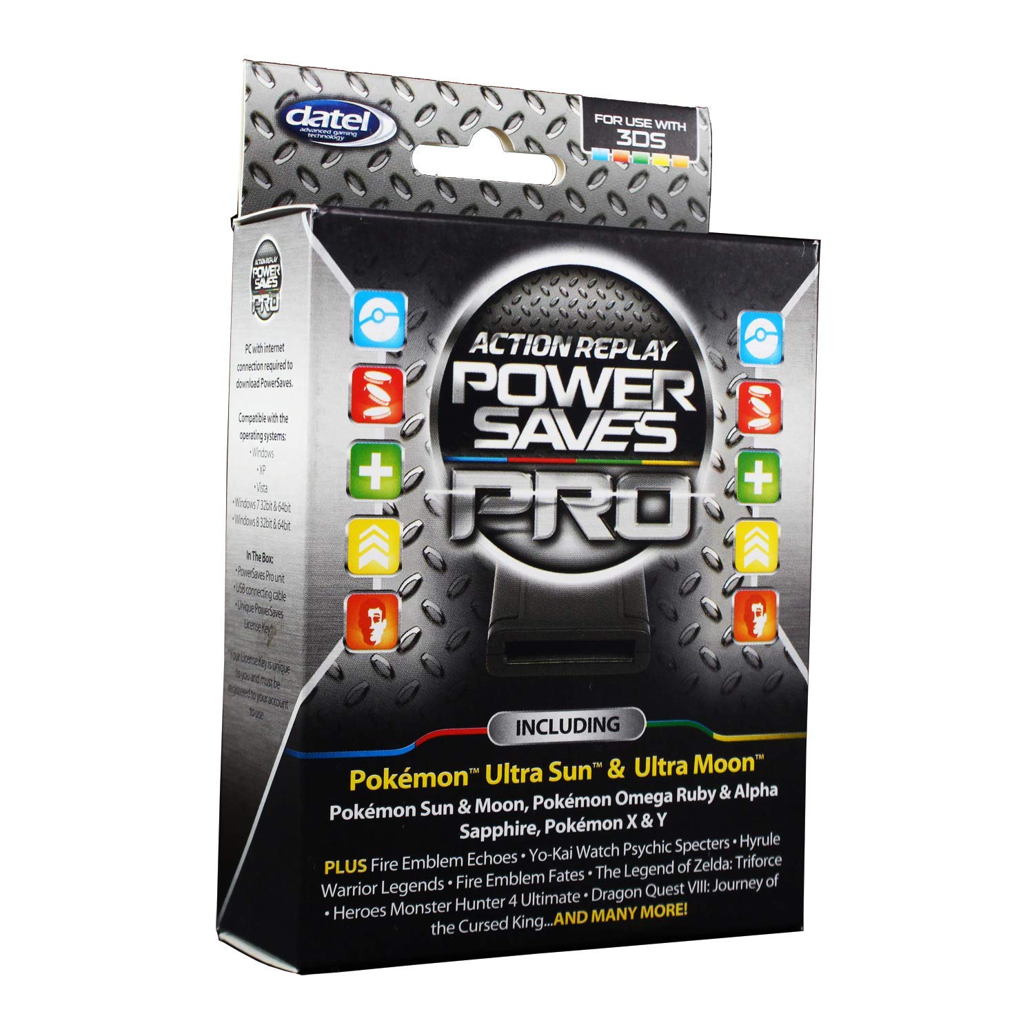 Algopix Similar Product 11 - Datel Action Replay Power Saves Pro 