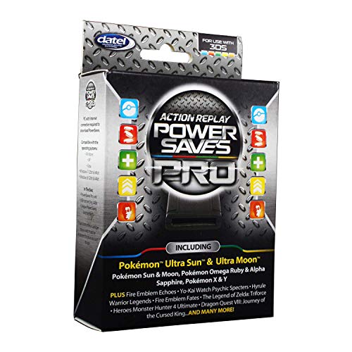 Algopix Similar Product 14 - Datel Action Replay Power Saves Pro 