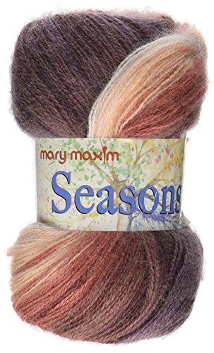 Algopix Similar Product 18 - Mary Maxim Seasons Yarn, Fall