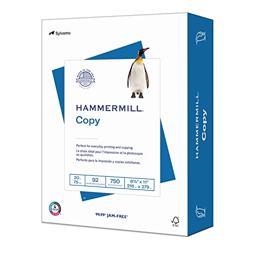 Algopix Similar Product 14 - Hammermill Printer Paper 20 lb Copy