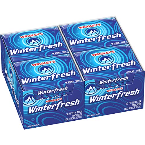 Algopix Similar Product 18 - Wrigleys Winterfresh Gum 15Stick