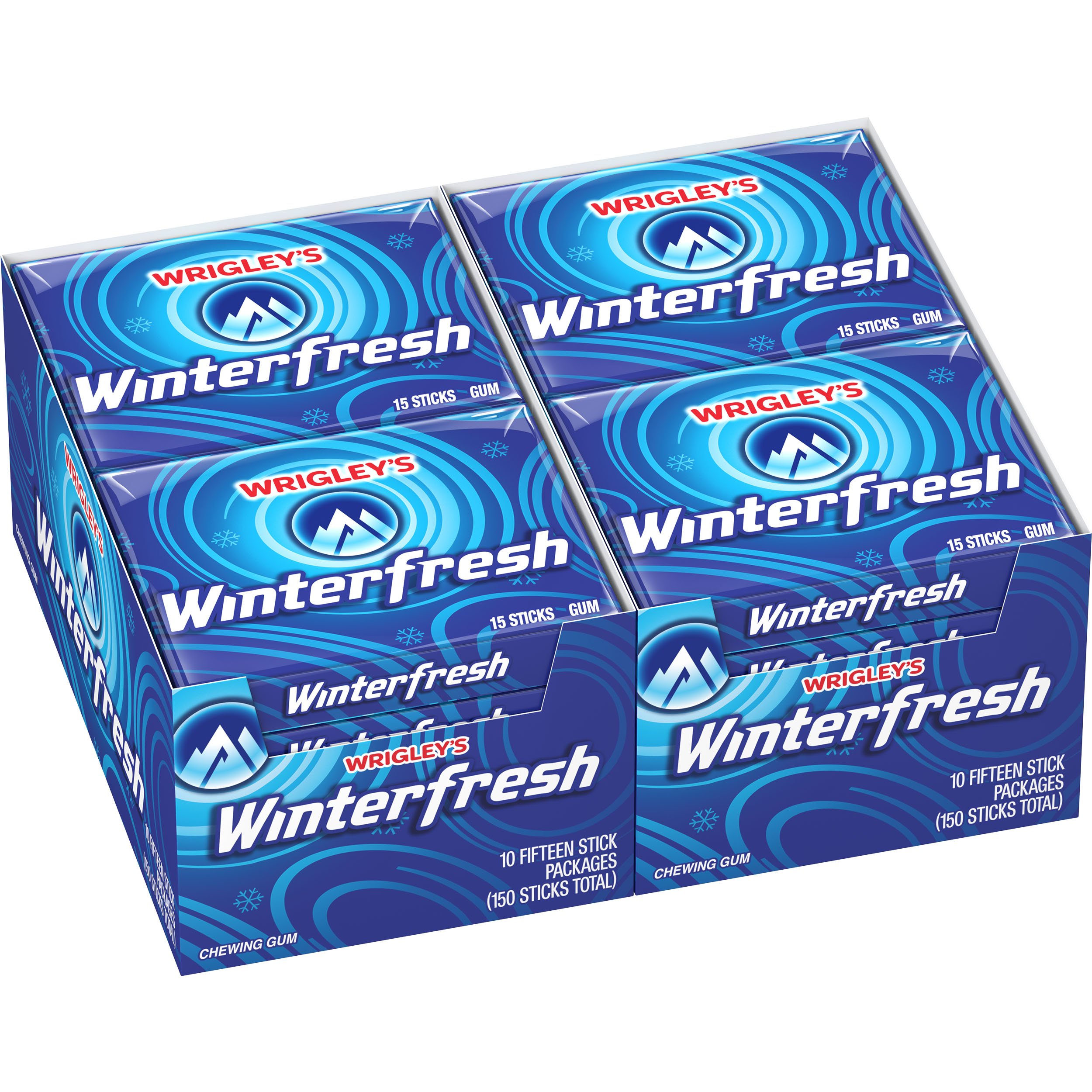 Algopix Similar Product 17 - Wrigleys Winterfresh Gum 15Stick