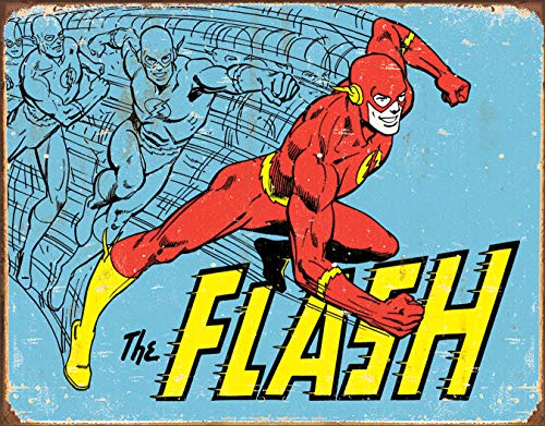 Algopix Similar Product 14 - Desperate Enterprises The Flash  Retro