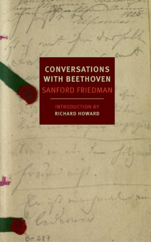 Algopix Similar Product 11 - Conversations with Beethoven NYRB
