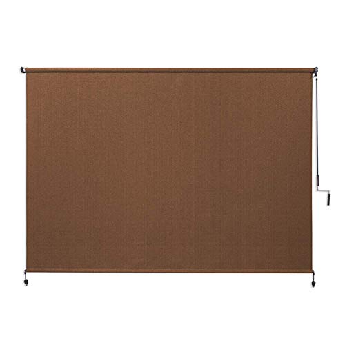 Algopix Similar Product 1 - Coolaroo Exterior Roller Shade