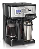 Algopix Similar Product 16 - Hamilton Beach FlexBrew Single Serve 