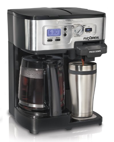 Algopix Similar Product 7 - Hamilton Beach FlexBrew Single Serve