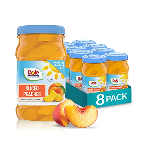 Algopix Similar Product 9 - Dole Fruit Jars Yellow Cling Sliced