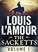 Algopix Similar Product 15 - The Sacketts Volume One 5Book Bundle