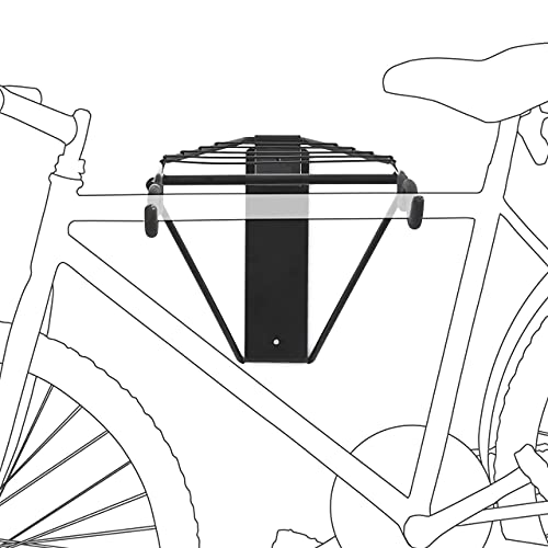 Algopix Similar Product 2 - Relaxdays WallMount Bicycle Holder 2