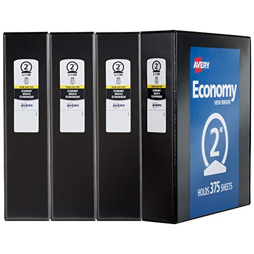 Algopix Similar Product 19 - Avery 19205 Economy View Binder 2