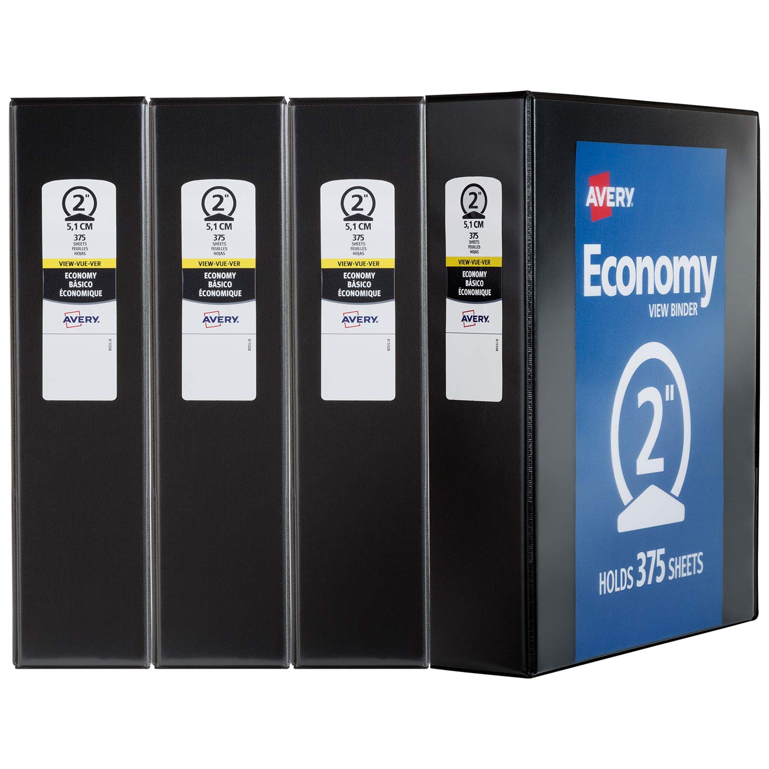 Algopix Similar Product 9 - Avery 19205 Economy View Binder 2