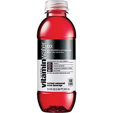 Algopix Similar Product 9 - Vitaminwater XXX Acai Blueberry