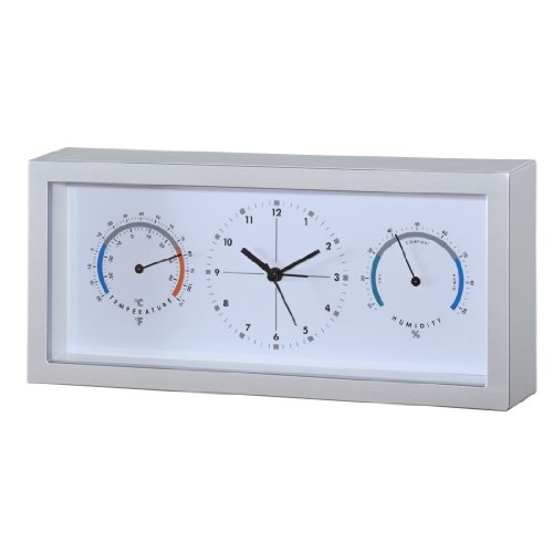 Algopix Similar Product 20 - Hama TH33A Clock with