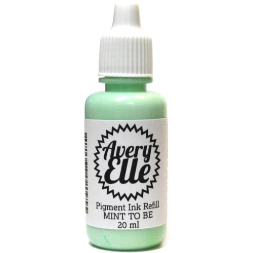 Algopix Similar Product 19 - Avery Elle Pigment Ink Refill Mint to