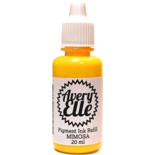 Algopix Similar Product 7 - Avery Elle Pigment Ink Refill, Mimosa