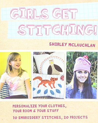 Algopix Similar Product 15 - CT PUBLISHING FunStitch Studio Girls