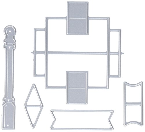 Algopix Similar Product 1 - Elizabeth Craft Designs Pop It Up Metal