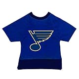 Algopix Similar Product 4 - All Star Dogs St Louis Blues Pet Mesh
