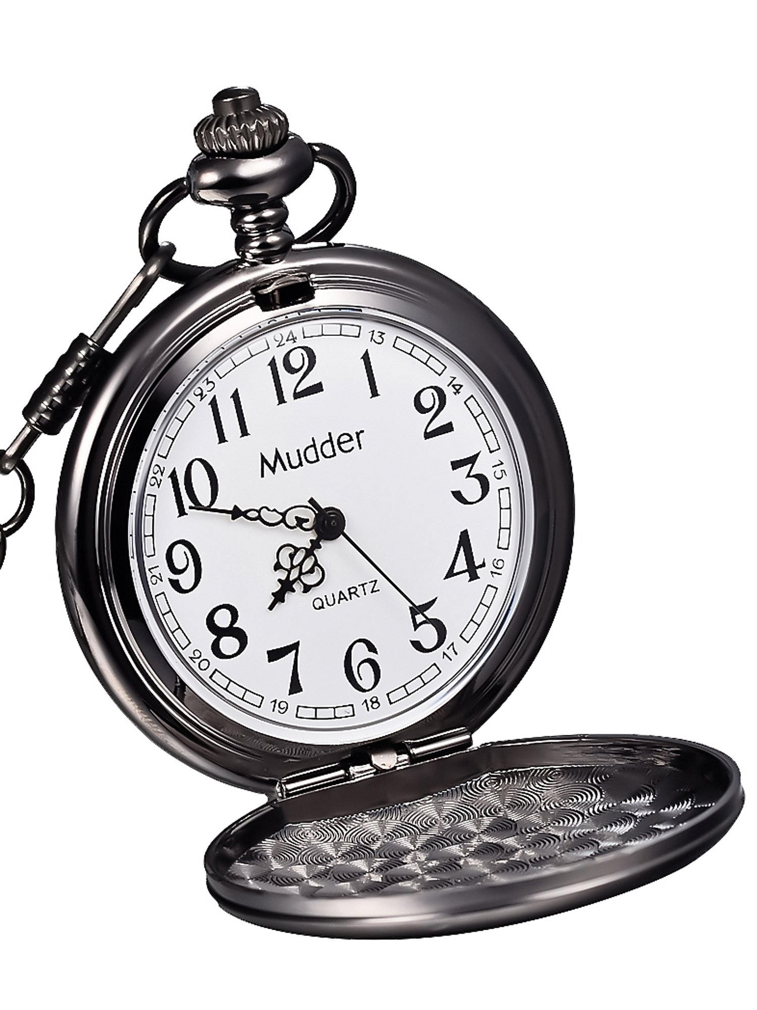 Algopix Similar Product 7 - Mudder Classic Smooth Vintage Steel
