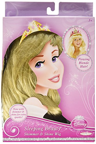 Algopix Similar Product 1 - Disney Princess Sleeping Beauty Wig