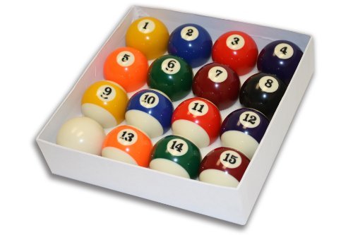 Algopix Similar Product 16 - Empire USA Deluxe Pool Ball Set