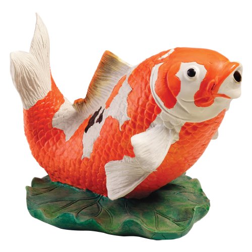 Algopix Similar Product 8 - Design Toscano EU59307 Kohaku Asian Koi