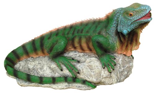 Algopix Similar Product 16 - Design Toscano EU9316 Ike The Iguana