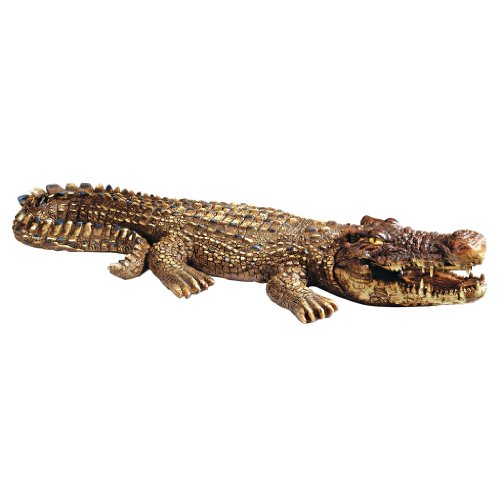 Algopix Similar Product 17 - Design Toscano Crotchety Crocodile