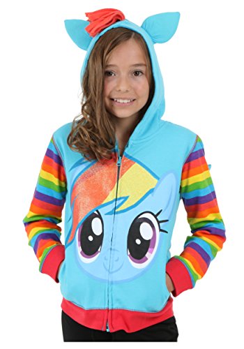 Algopix Similar Product 5 - My Little Pony Toddler Girls Zipup