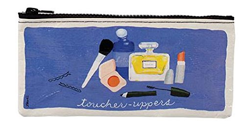 Algopix Similar Product 5 - BLUE Q Toucher Uppers Pencil Case, 1 EA
