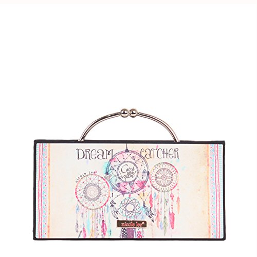 Algopix Similar Product 6 - BRIAR HARD CASE EVENING CLUTCH SUNNY