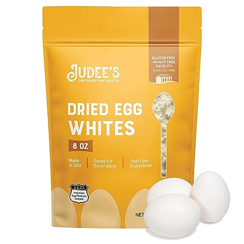 Algopix Similar Product 1 - Judees Dried Egg White Protein Powder