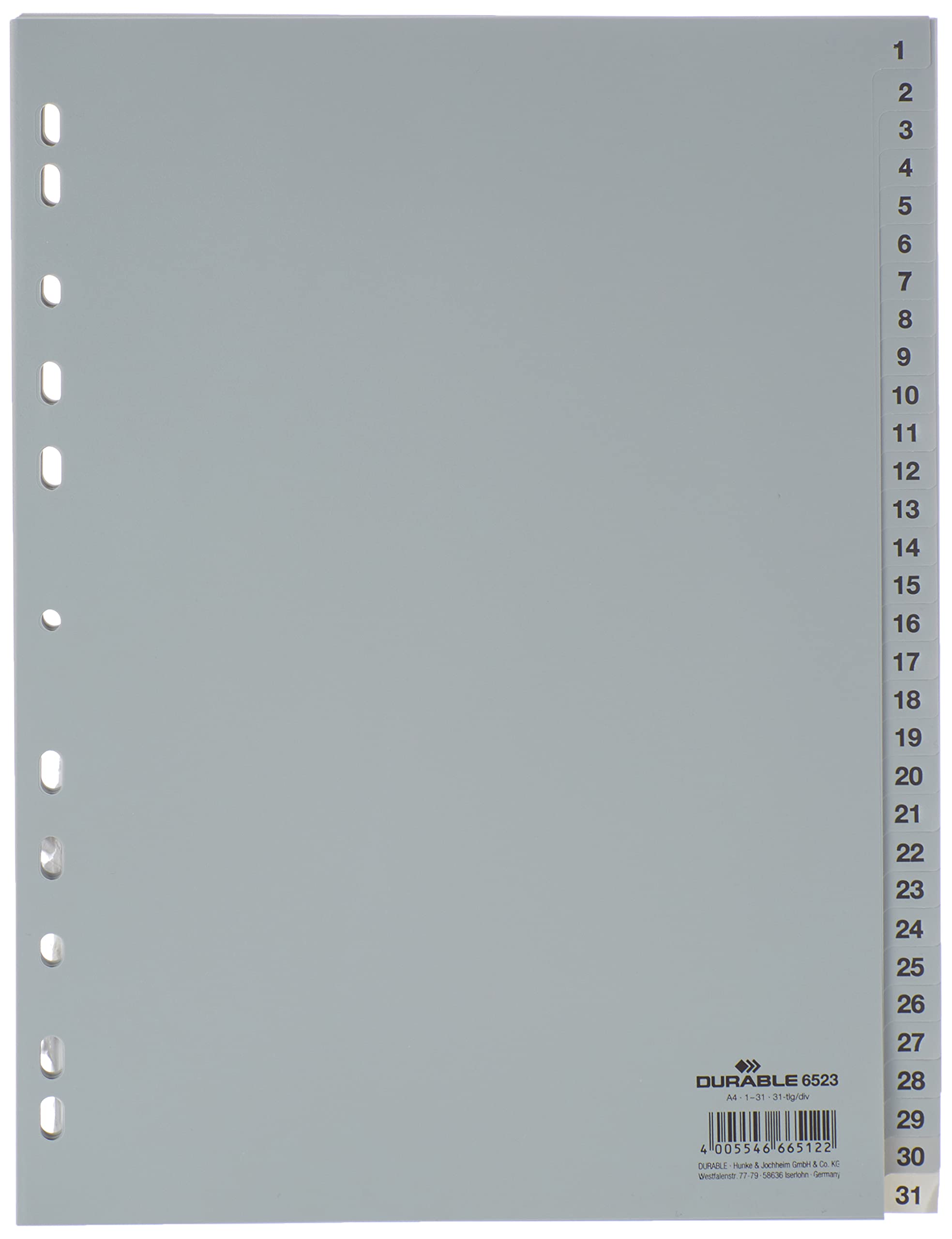 Algopix Similar Product 6 - DURABLE Hunke Jochheim Index