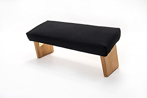 Algopix Similar Product 11 - Folding Meditation Bench Angled Legs