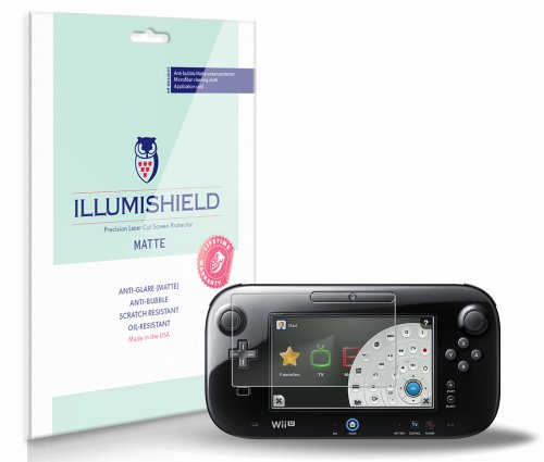 Algopix Similar Product 1 - iLLumiShield Matte Screen Protector
