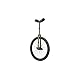 Algopix Similar Product 4 - SUN BICYCLES Unicycle 24 Inch Flat Top
