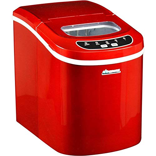 Algopix Similar Product 17 - Avalon Bay AB-ICE26R Ice Maker, Red