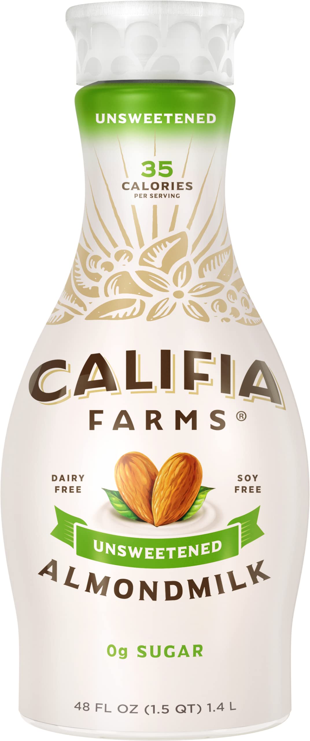 Algopix Similar Product 11 - Califia Farms  Unsweetened Almond