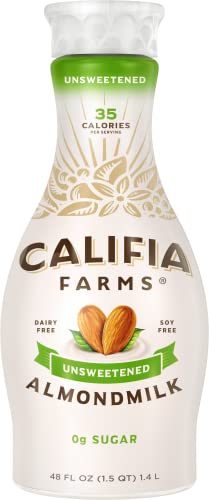 Algopix Similar Product 9 - Califia Farms  Unsweetened Almond