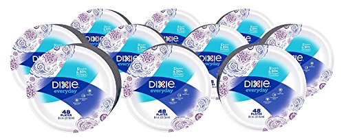 Algopix Similar Product 12 - Dixie Everyday Paper Plates 8 12