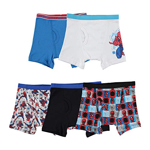 Algopix Similar Product 5 - Spiderman Boys Little Multipacks with