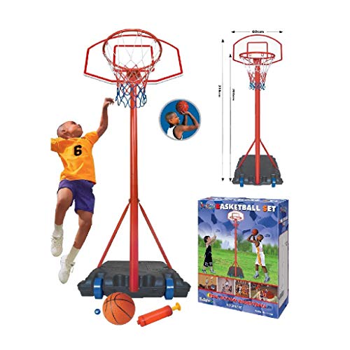 Algopix Similar Product 3 - AK Sport BASKETBALSET + BAL - BALLEN