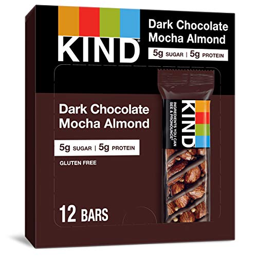 Algopix Similar Product 7 - KIND Bars Dark Chocolate Mocha Almond