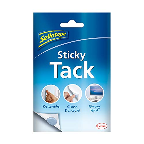 Algopix Similar Product 9 - Sellotape 1792402 Sticky Tack for Home