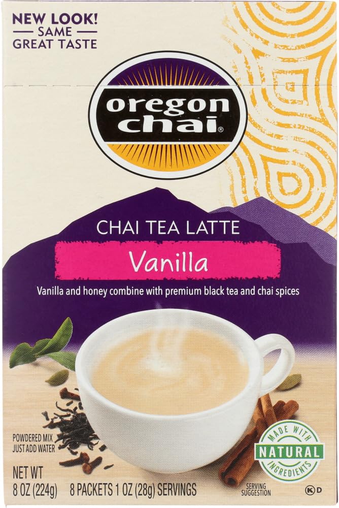 Algopix Similar Product 10 - Oregon Chai Vanilla Chai Tea Latte  8