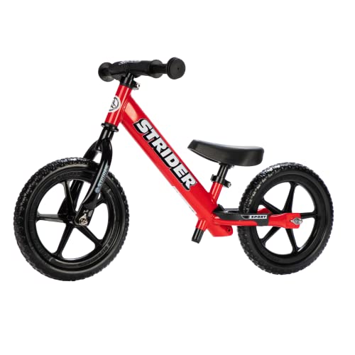 Algopix Similar Product 6 - Strider 12 Sport Bike Red  No Pedal