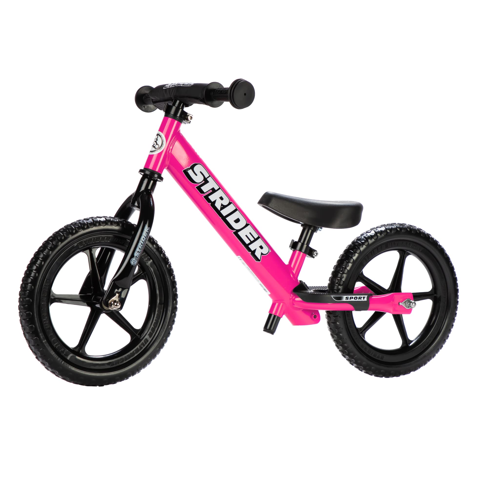 Algopix Similar Product 16 - Strider 12 Sport Bike Pink  No Pedal