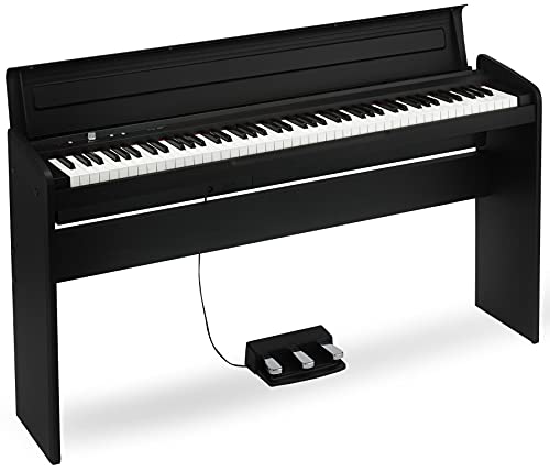 Algopix Similar Product 10 - Korg 88 Key Lifestyle Piano Black