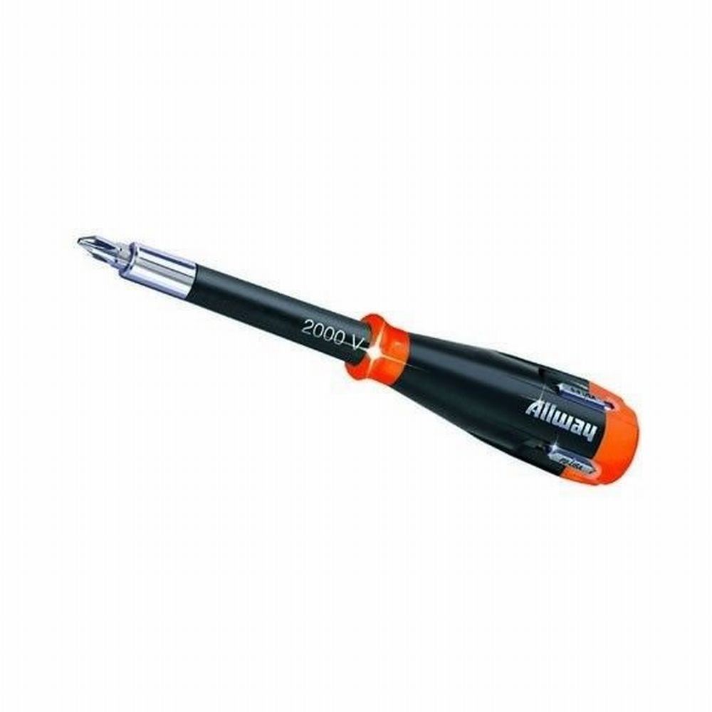 Algopix Similar Product 7 - Screwdriver Multi-Bit 4-In-1